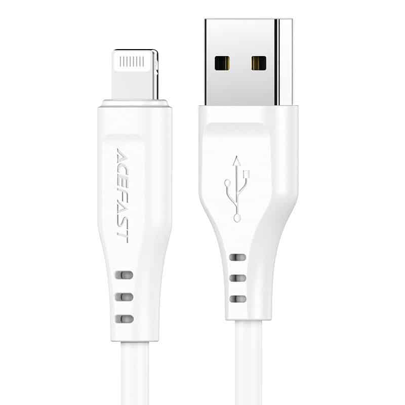 WC3-02 USB-A to Lightning TPE charging data cable
