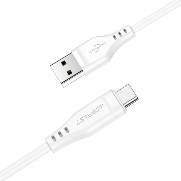 WC3-04 USB-A to USB-C TPE charging data cable