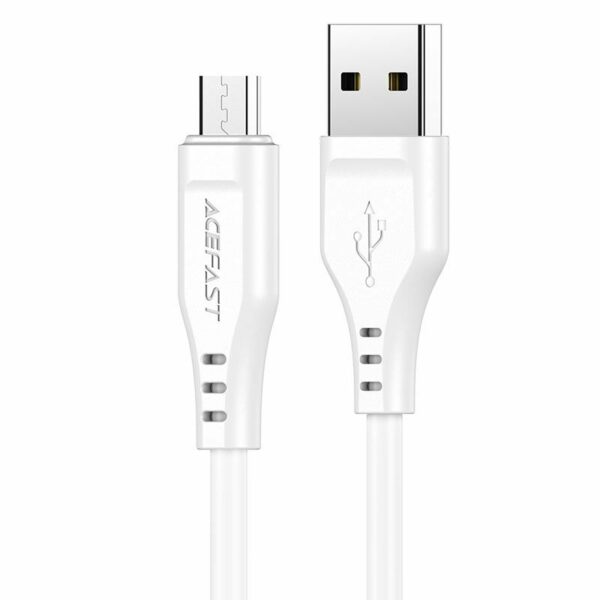 WC3-09 USB-A to Micro-USB TPE charging data cable