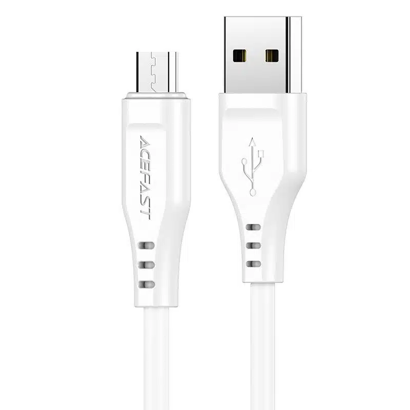 WC3-09 USB-A to Micro-USB TPE charging data cable