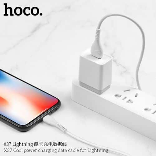 X37 Cool Power Charging Data Cable For Lightning