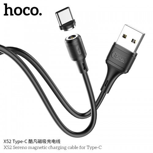 X52A Sereno Magnetic Charging Cable For Type-C
