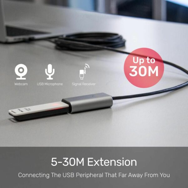 USB 2.0 Extension Cable over 10M Y-272