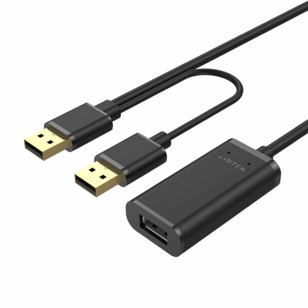 USB 2.0 Active Extension Cable 10M Y-278