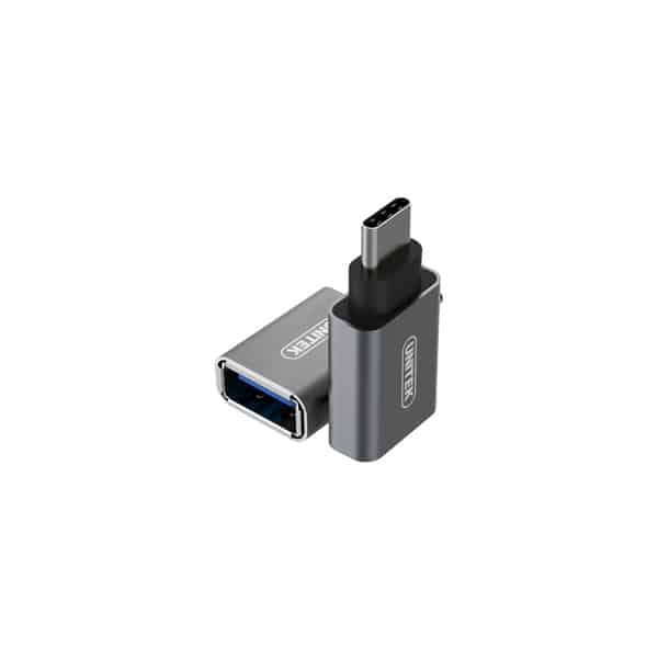 מתאם - USB-C3.1 (זכר) ל- USB-A (נקבה) Unitek Y-A025CGY