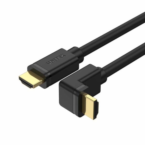 4K 60Hz High G-tech HDMI 2.0 Right Angle 90° Cable Y-C1002