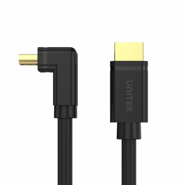 4K 60Hz High G-tech HDMI 2.0 Right Angle 90° Cable Y-C1002