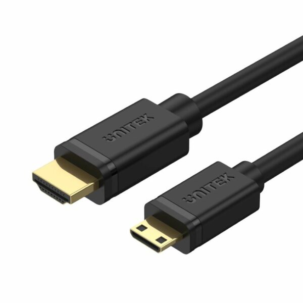 4K 60Hz High G-tech Mini HDMI to HDMI 2.0 Cable Y-C179