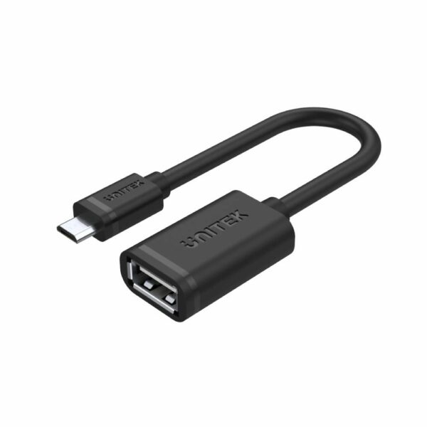 0.2M, USB2.0 Micro USB (M) to Type-A (F)