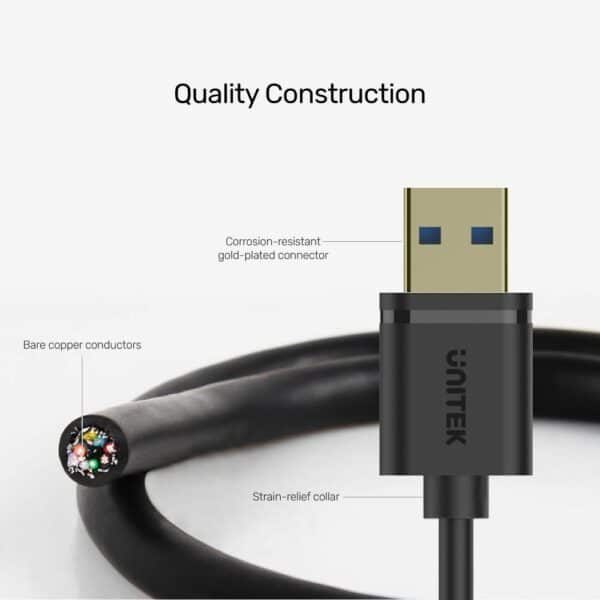 USB 3.0 Extension Cable 1 M