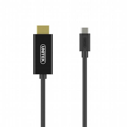 כבל UNITEK USB3.1 Type-C to HDMI Cable Y-HD09006