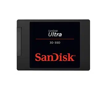 דיסק קשיח פנימי SanDisk Ultra 3D SDSSDH3-500G-G25