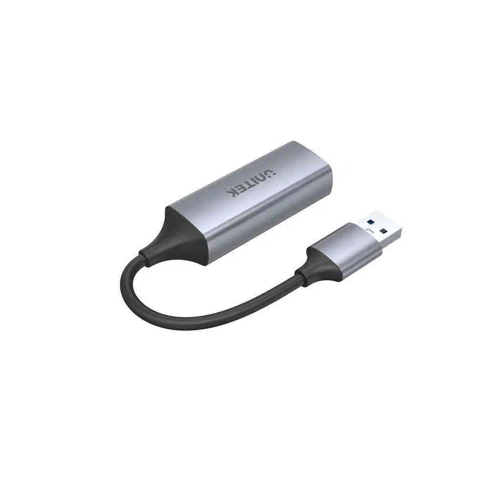 מתאם רשת USB 3.0 GB ethernet אלומניום