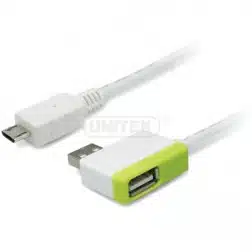 כבל UNITEK 0.15M, Micro USB Cable + Hub Y-2013