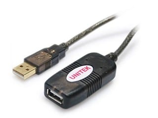 כבל מאריך UNITEK USB2.0 5M Active Extension cable