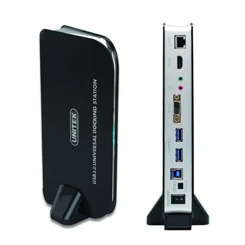 Unitek Y-3704 USB3.0 Ultrabook Multi-function Docking Station