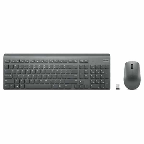 מקלדת לנובו Lenovo Select Wireless Modern Combo Keyboard & Mouse - GX31D10723