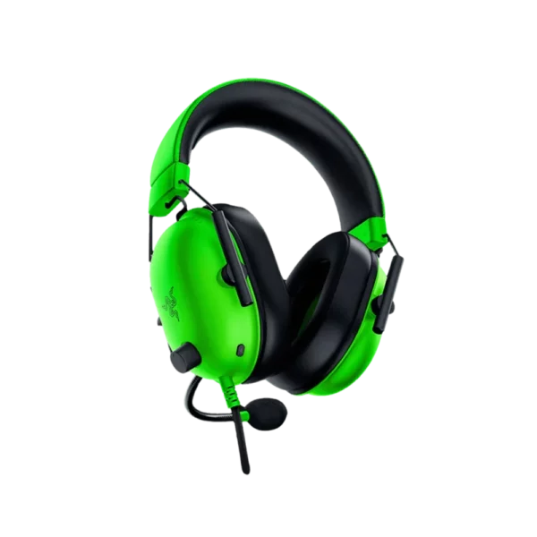 אוזניות גיימינג Razer BlackShark V2 X- צבע ירוק