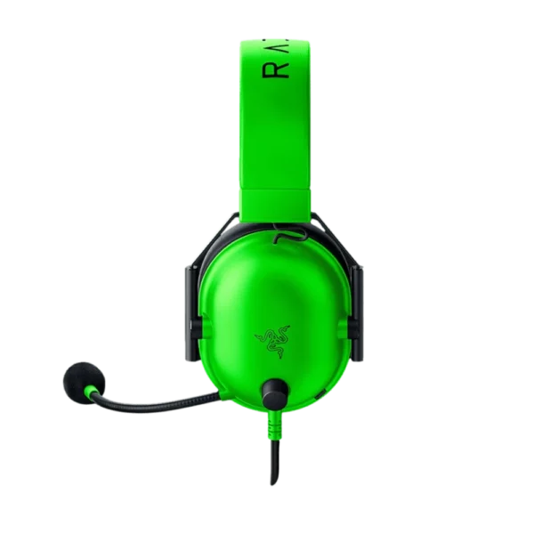אוזניות גיימינג Razer BlackShark V2 X- צבע ירוק