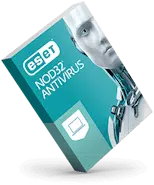 הגנה בסיסית ESET NOD32 Antivirus עבור 2 מחשבים למשך שנה אחת