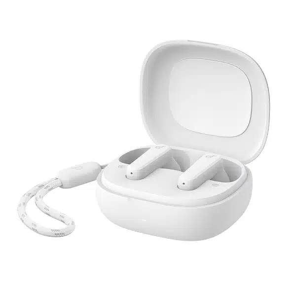 אוזניות True Wireless דגם Anker Soundcore R50i A3949 בצבע לבן
