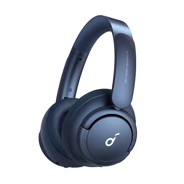 אוזניות קשת אלחוטיות On-Ear דגם Anker Soundcore Life Q35 A3027