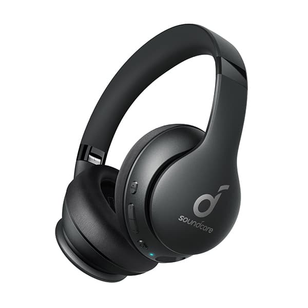 אוזניות קשת אלחוטיות On-Ear דגם Anker Soundcore Q10i A3033