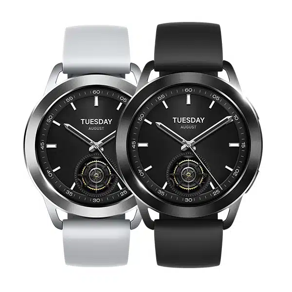 שעון ספורט חכם שיאומי דגם Xiaomi Watch S3 בצבע שחור