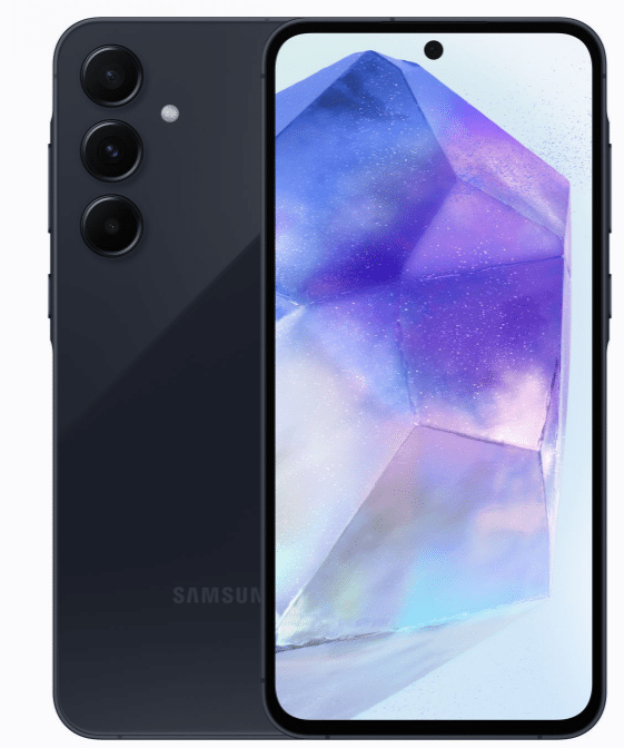 טלפון סלולרי סמסונג E000000348 ערכת מכשיר A556 / A55 5G - שחור - 8/128GB samsung
