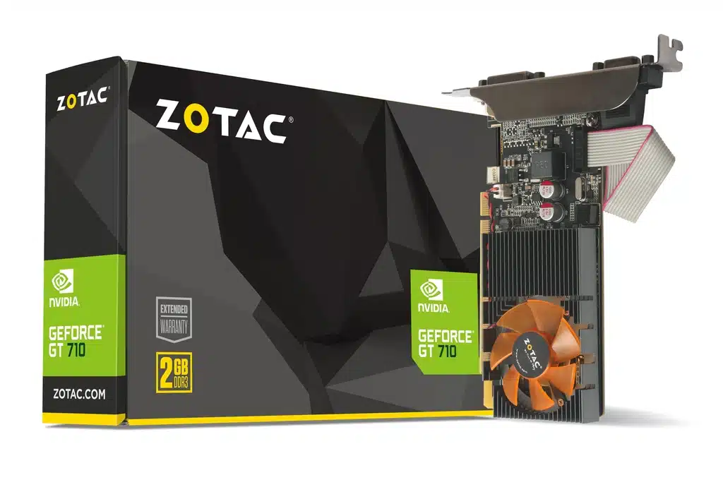 כרטיס מסך - ZOTAC GeForce GT 710 2GB