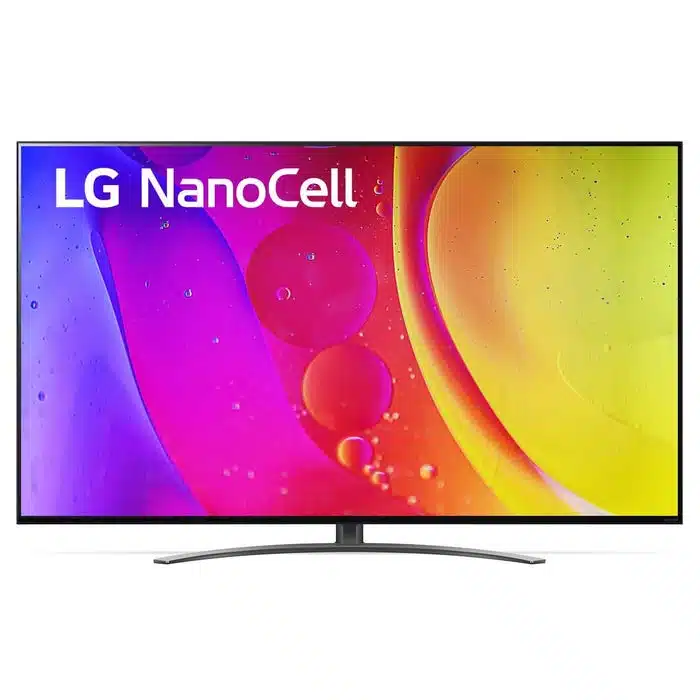 טלוויזיה LG NanoCell UHD בגודל 55 אינץ' חכמה ברזולוציית 4K דגם: 55NANO846QA