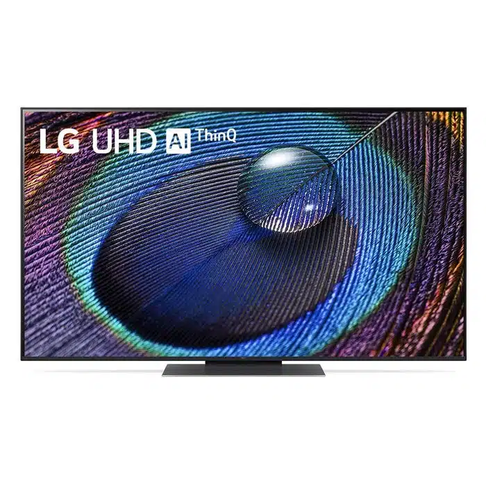 טלוויזיה חכמה 65 אינץ' ברזולוציית 4K LG UHD דגם: 65UR91006LB
