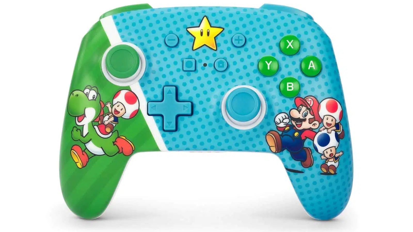 בקר שליטה נטען Nintendo Rechargeble Mario and friends