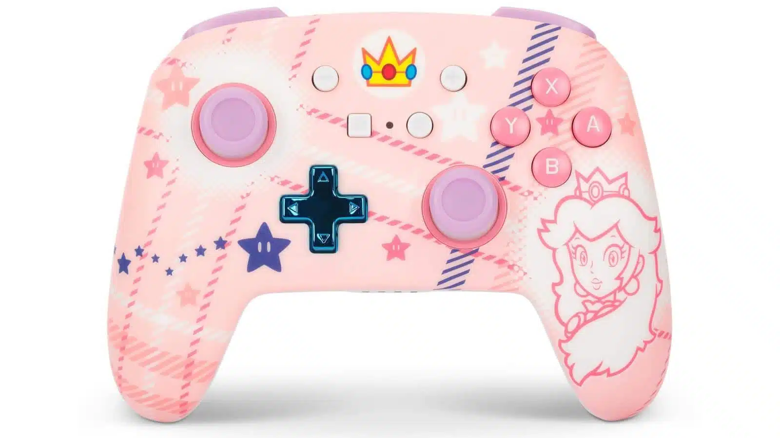 בקר שליטה נטען Nintendo Rechargeble Princess Peach