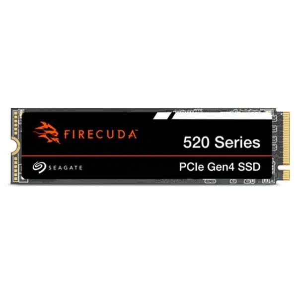 כונן פנימי FireCuda® 520 SSD בנפח 2TB מבית Seagate דגם ZP2000GV3A012