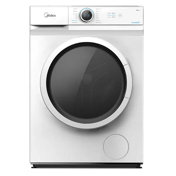 מכונת כביסה פתח קדמי 6 ק"ג דגם MF100W60/W-IL מבית MIDEA