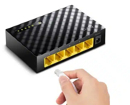 CUDY 5-Port Gigabit Switch GS105D-IL