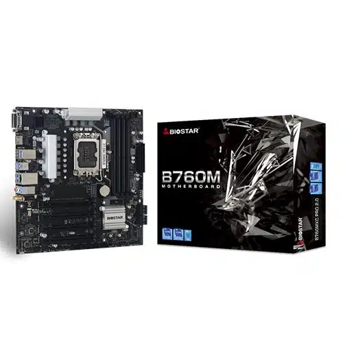 לוח אם BioStar B760MXC PRO 2.0 D4 V6.0 VGA+DVI+HDMI