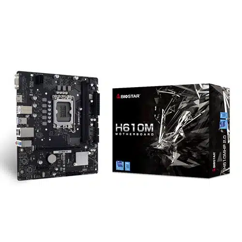 לוח אם BioStar H610MHP mATX VGA+HDMI