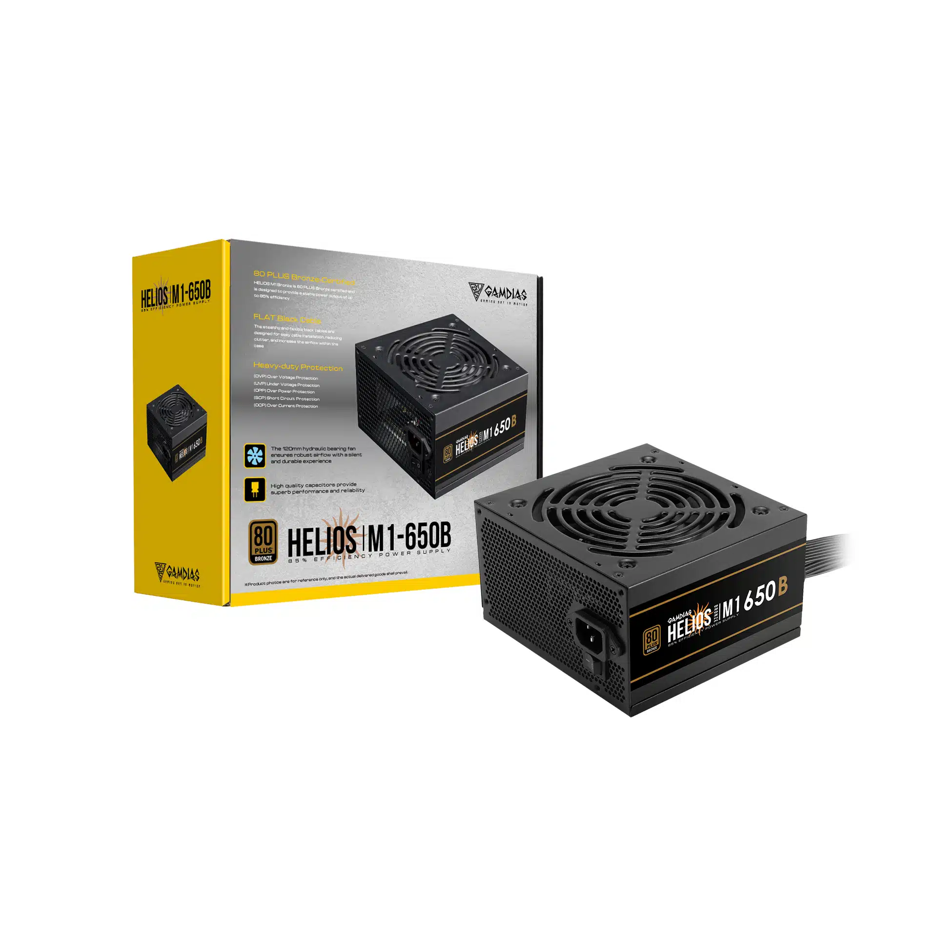 GAMDIAS HELIOS M1-650B 650W
