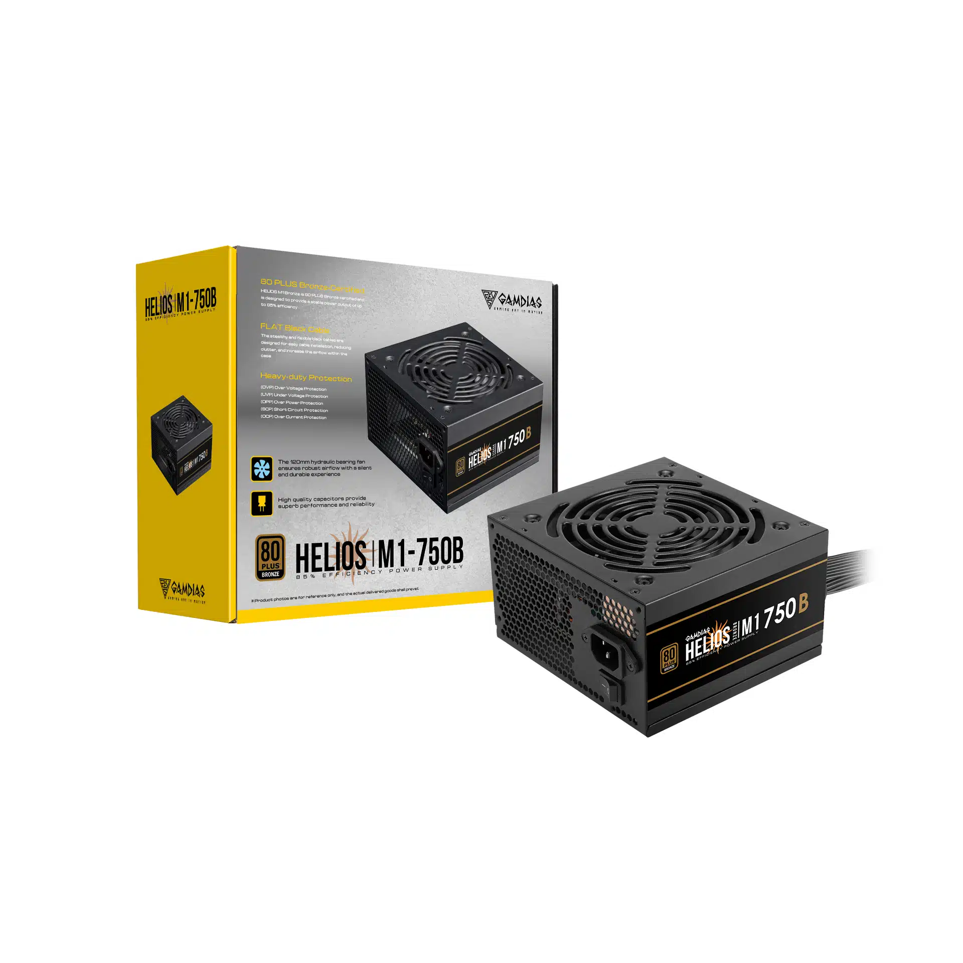 GAMDIAS HELIOS M1-750B 750W