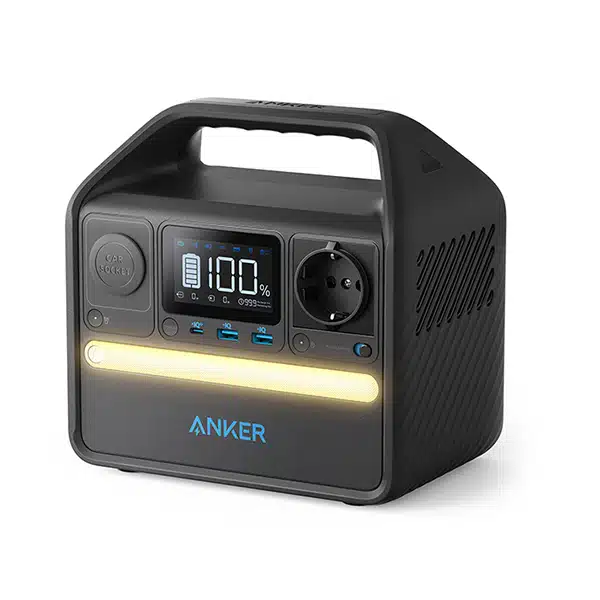 תחנת כוח ניידת Anker portable power station PowerHouse 521 256Wh A1720