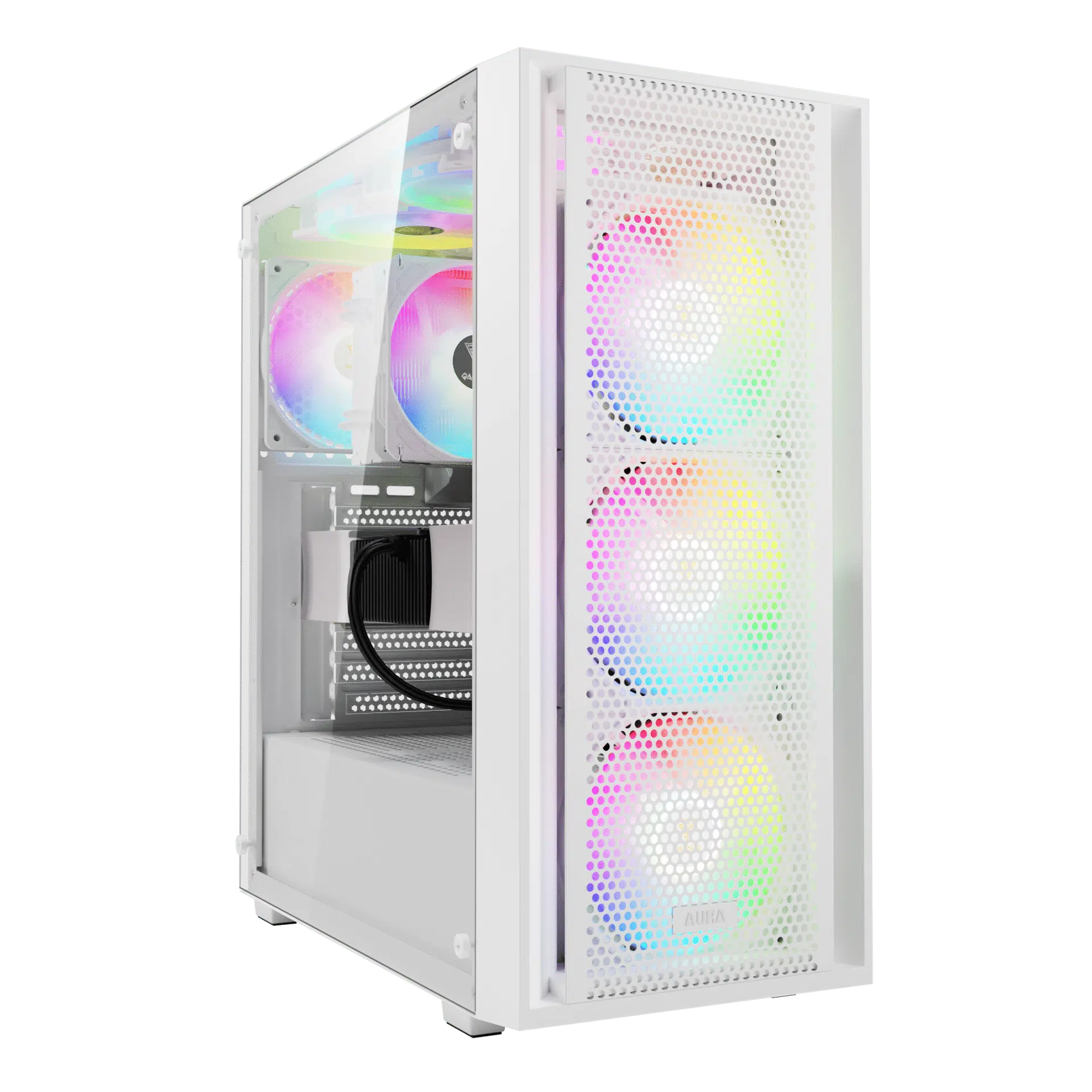 מחשב גיימינג - מעבד AMD Ryzen 5 7600, זכרון 16GB DDR5 4800, דיסק SSD 2TB M.2 NVME, כ. מסך RTX 4060 TI 8GB