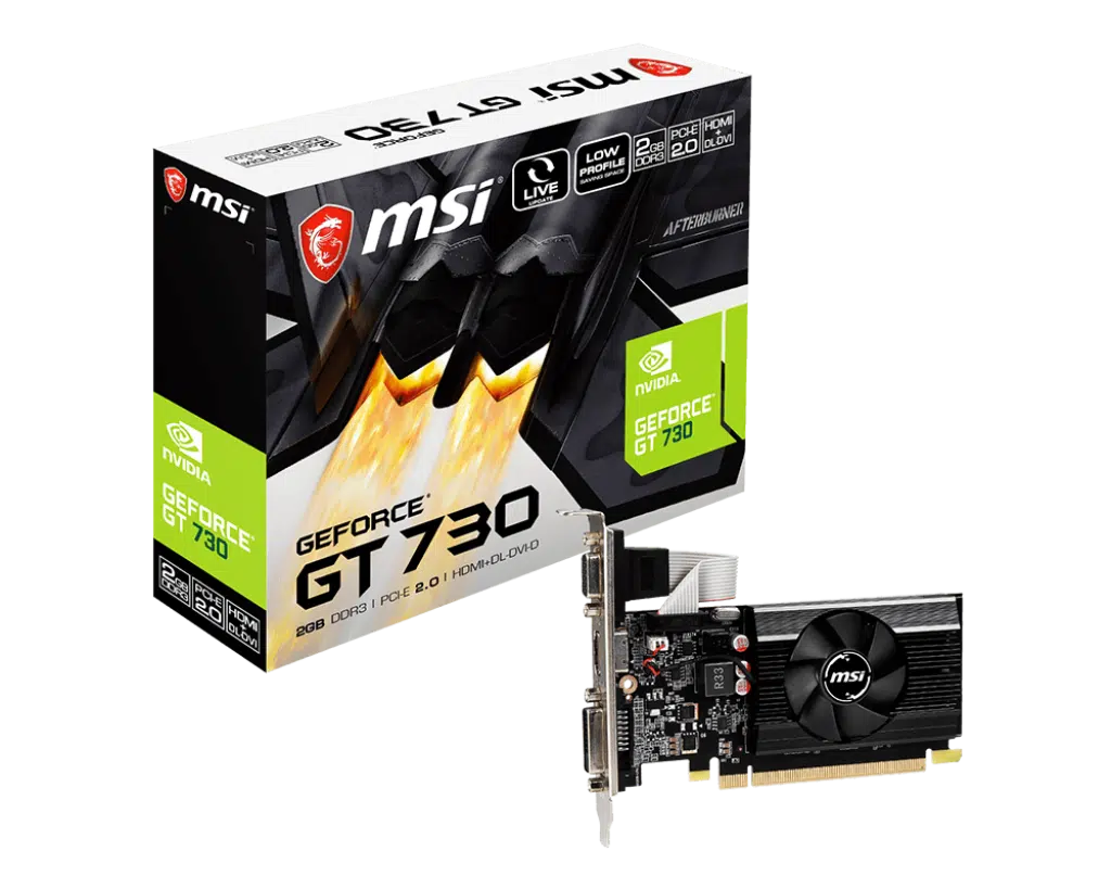 כרטיס מסך MSI GeForce N730K-2GD3/LP
