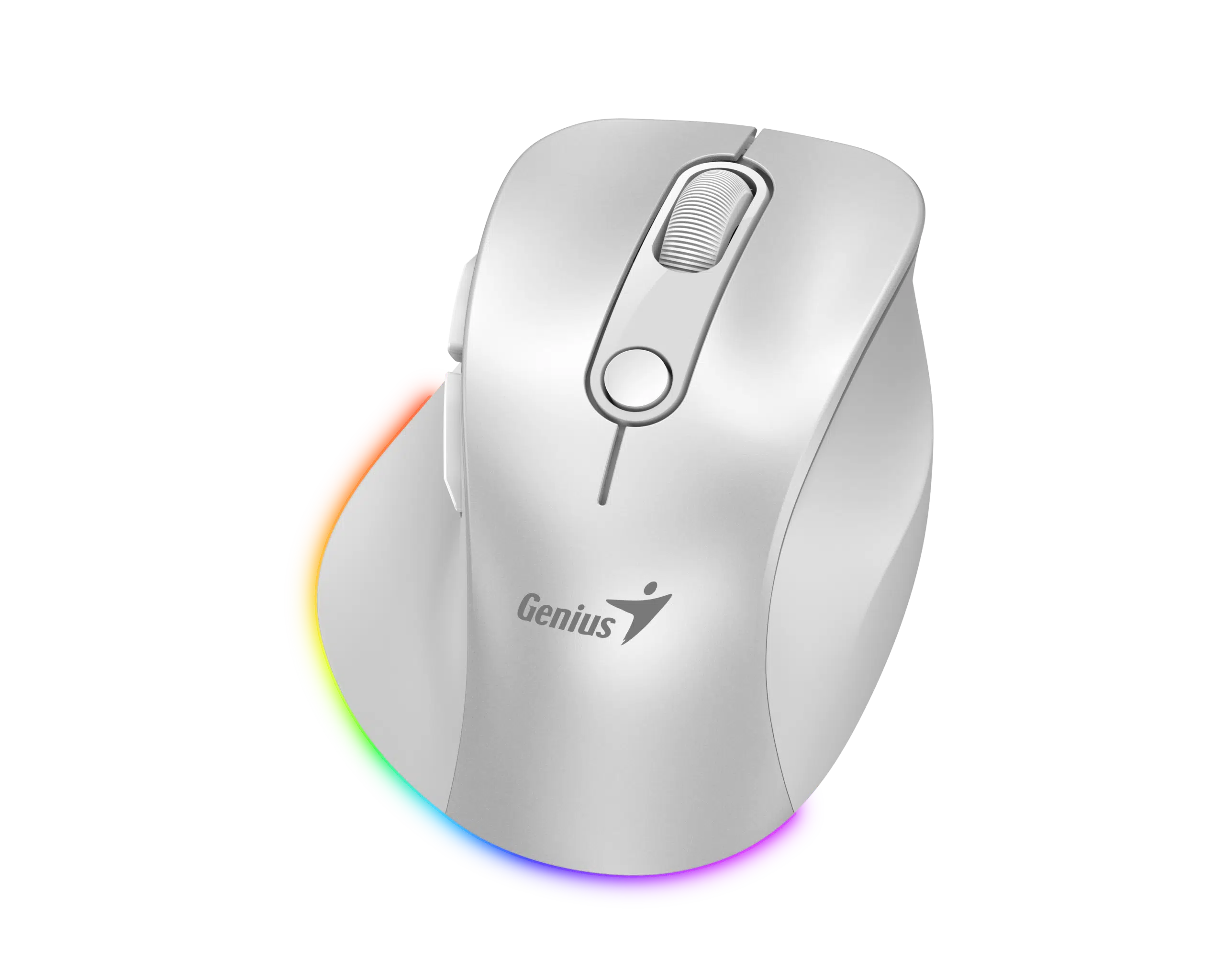 עכבר גניוס עכבר אלחוטי נטען Genius Ergo 9000S PRO BT+WIFI