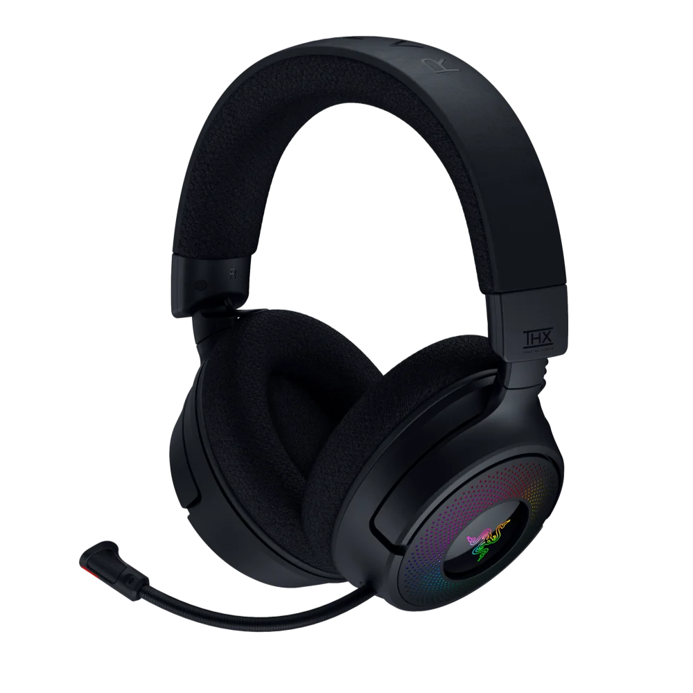 אוזניות אלחוטיות RAZER KRAKEN V4 Wireless RGB