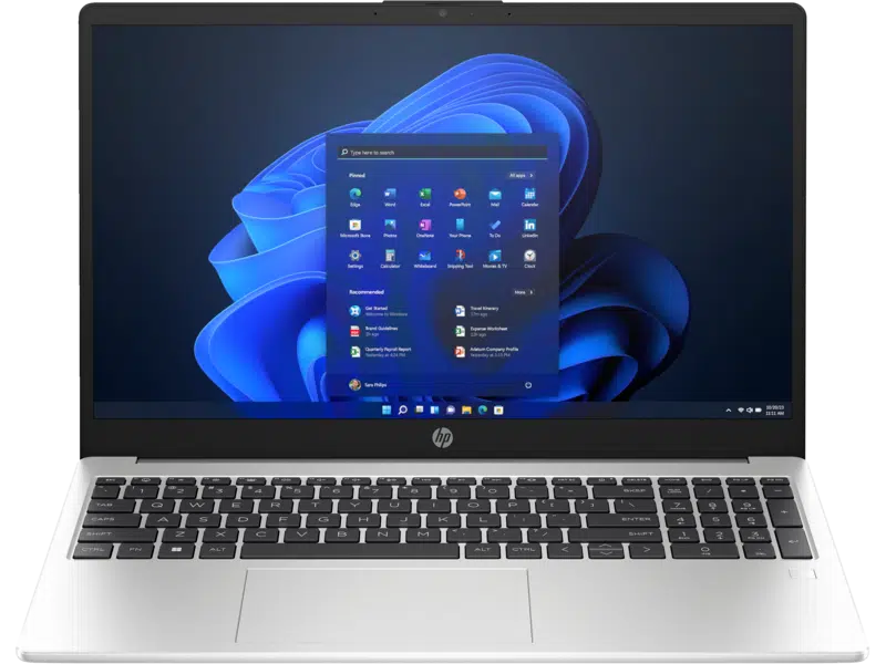 מחשב נייד HP 250 G10 i7/16/512/DOS דגם 9G2G7ET