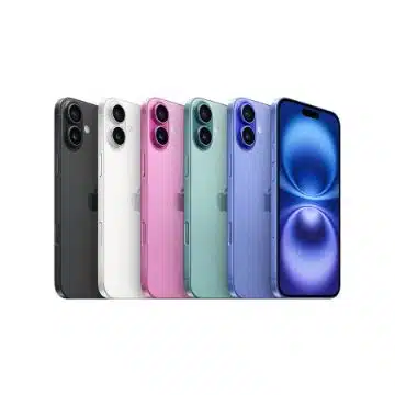 iPhone 16 256GB צבע Ultramarine דגם: MYEH3QN/A