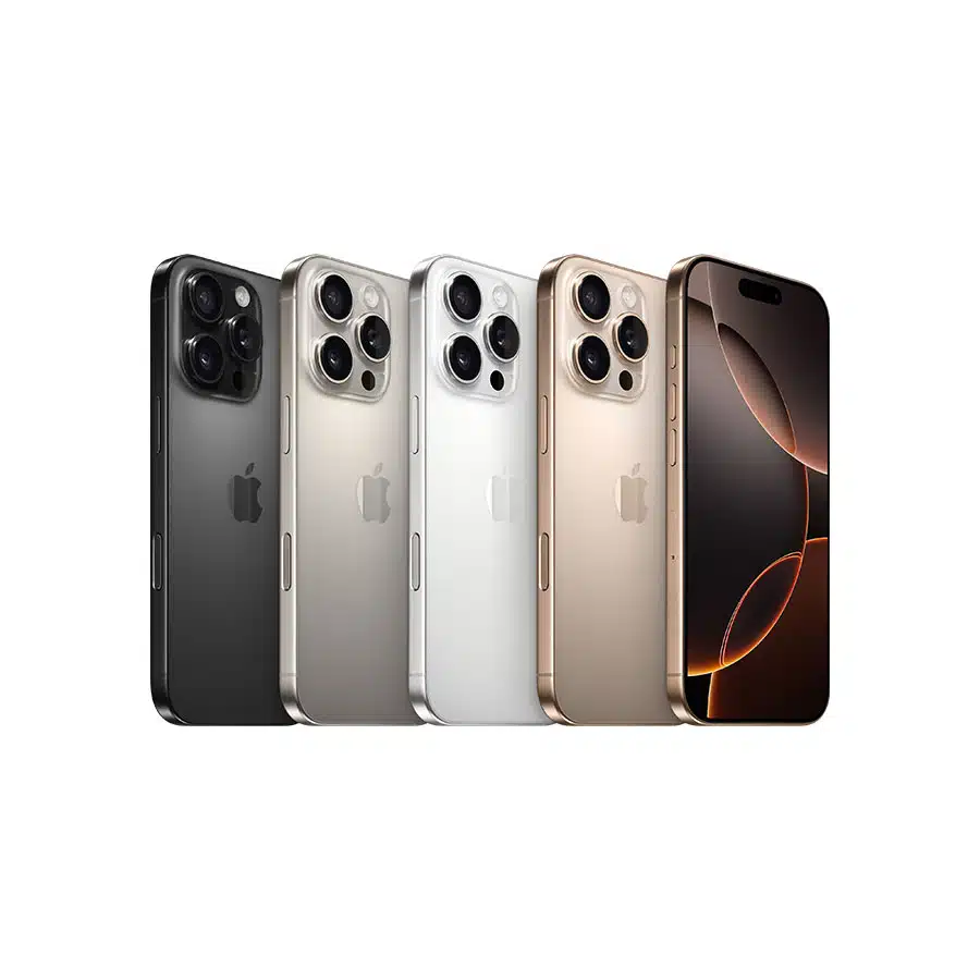 iPhone 16 Pro 1TB צבע Black Titanium דגם: MYNR3QN/A