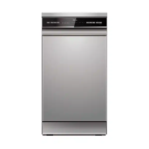 מדיח כלים צר FS 10 מערכות כלים כסוף WQP8-W7634C מבית MIDEA